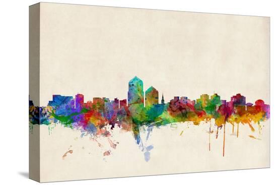Stretched Canvas Print, , large