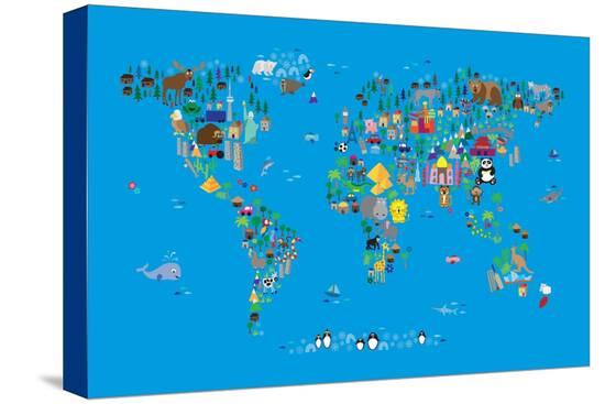Stretched Canvas Print, , large