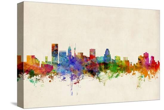 Stretched Canvas Print, , large