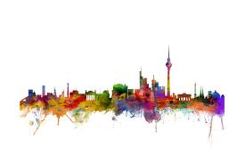 Berlin Posters Prints Paintings Wall Art For Sale Allposters Com