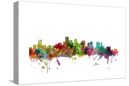 Stretched Canvas Print, , large