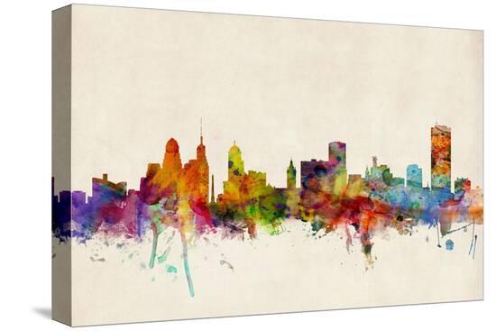 Stretched Canvas Print, , large