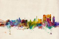New York Skyline-Michael Tompsett-Art Print