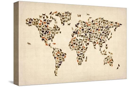 Stretched Canvas Print, , large