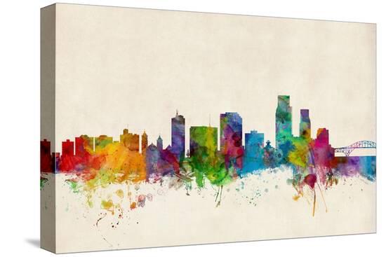 Stretched Canvas Print, , large