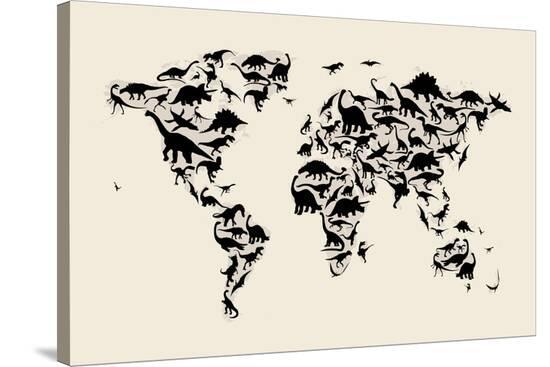 Stretched Canvas Print, , large