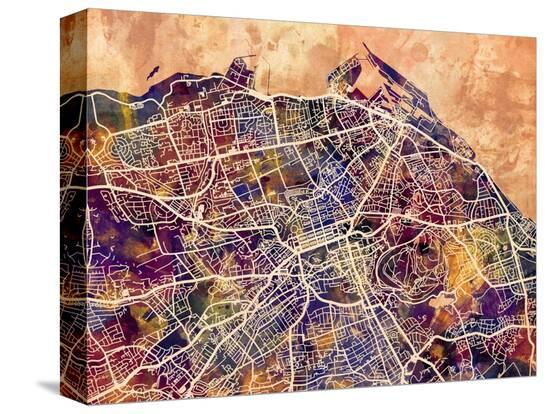 Stretched Canvas Print, , large