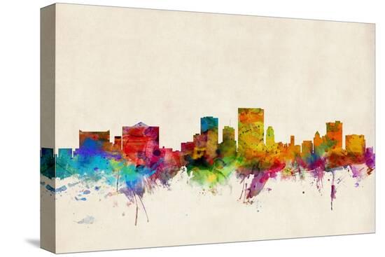 Stretched Canvas Print, , large