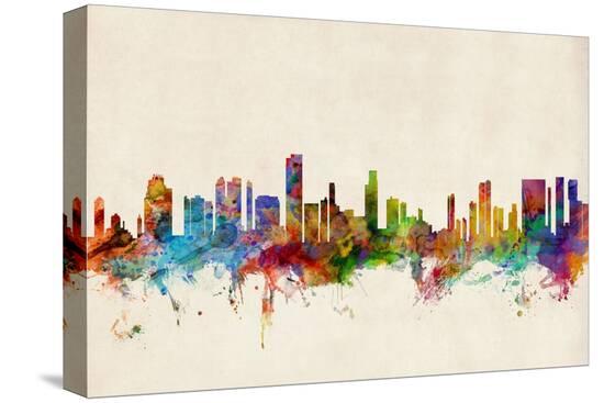 Stretched Canvas Print, , large