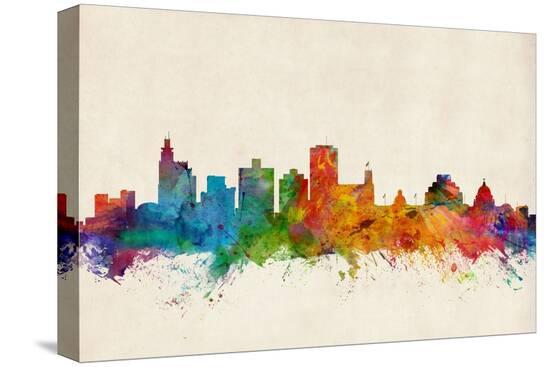Stretched Canvas Print, , large