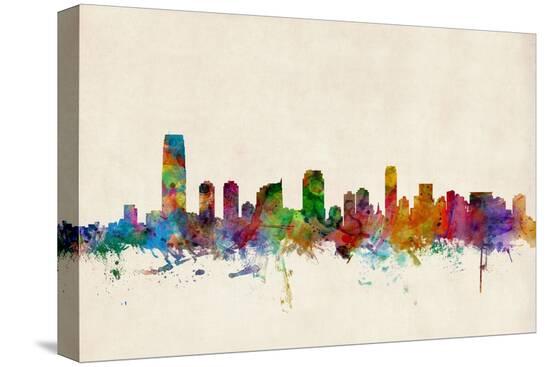 Stretched Canvas Print, , large