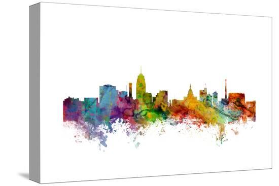 Stretched Canvas Print, , large