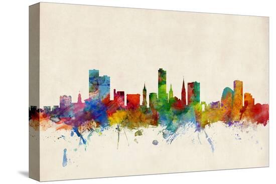 Stretched Canvas Print, , large
