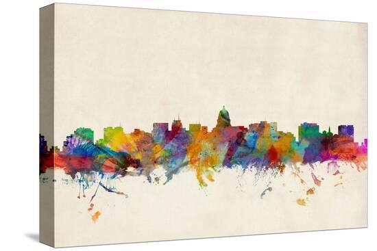 Stretched Canvas Print, , large