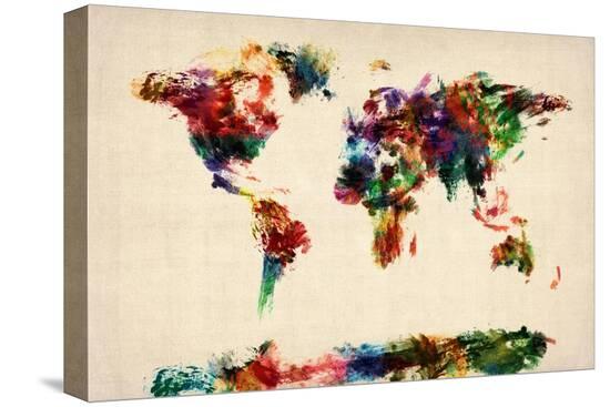 Stretched Canvas Print, , large