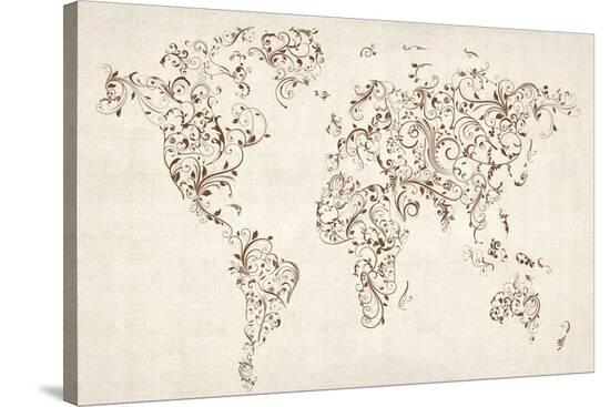 Stretched Canvas Print, , large