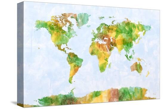 Stretched Canvas Print, , large