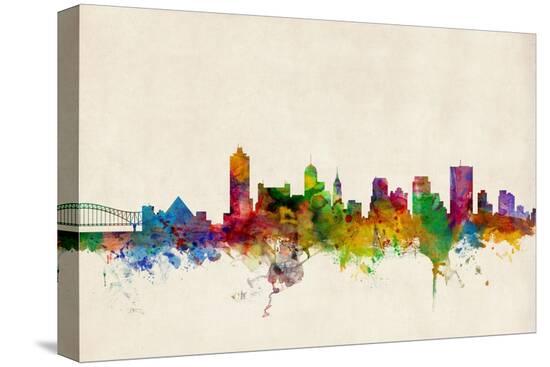 Stretched Canvas Print, , large