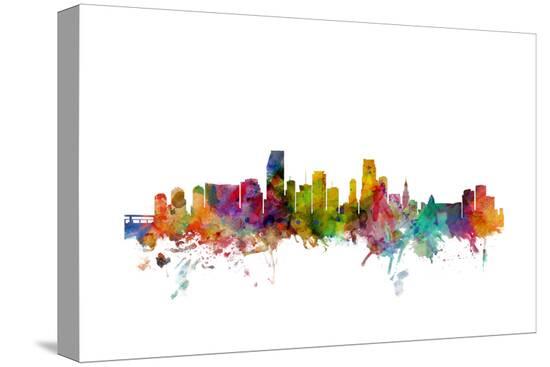 Stretched Canvas Print, , large