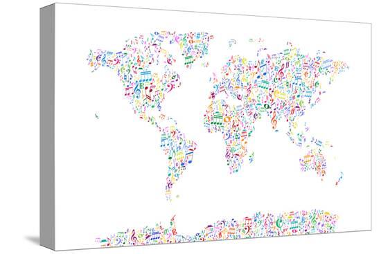 Stretched Canvas Print, , large