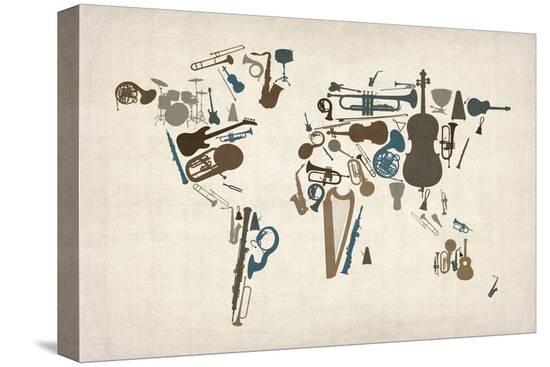 Stretched Canvas Print, , large
