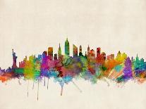 New York Skyline-Michael Tompsett-Art Print