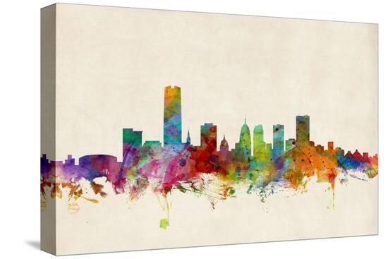 Stretched Canvas Print, , large