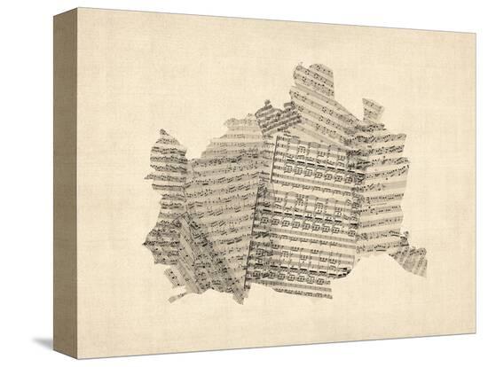 Stretched Canvas Print, , large