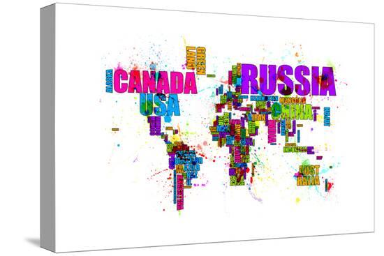 Stretched Canvas Print, , large
