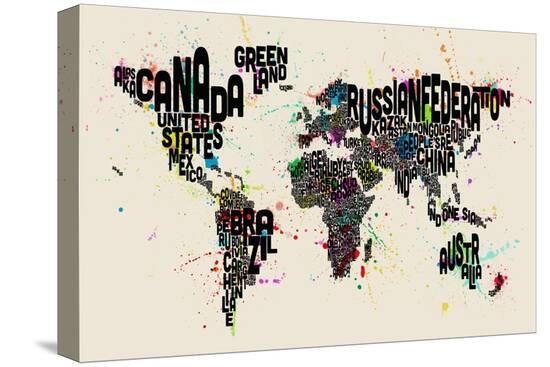 Stretched Canvas Print, , large