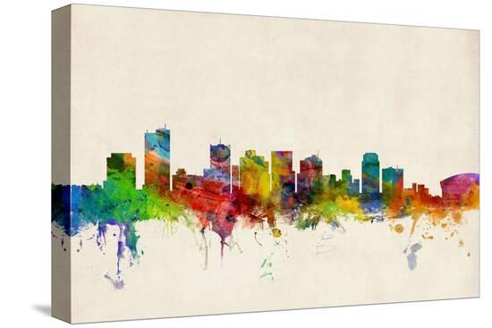 Stretched Canvas Print, , large