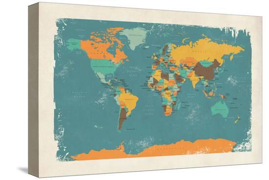 Stretched Canvas Print, , large