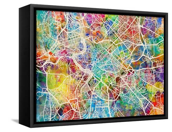 Stretched Canvas Print, , large