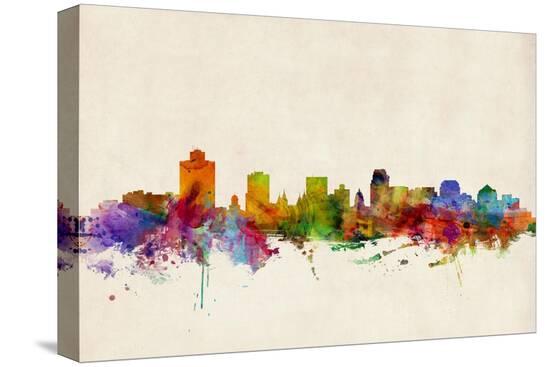 Stretched Canvas Print, , large