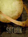 The Planet Saturn-Michael Tompsett-Art Print