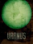 The Planet Uranus-Michael Tompsett-Art Print