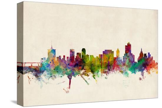Stretched Canvas Print, , large