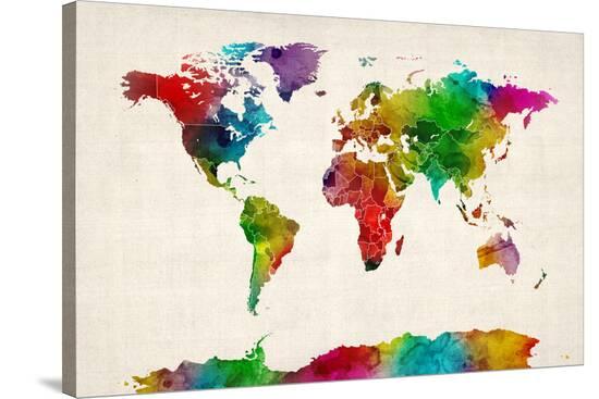 Stretched Canvas Print, , large