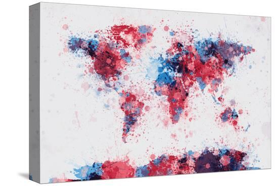 Stretched Canvas Print, , large