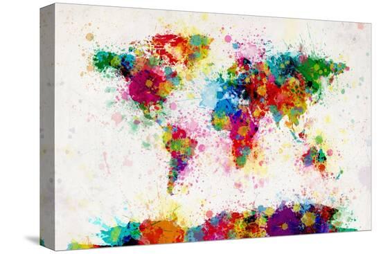 Stretched Canvas Print, , large