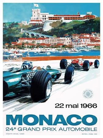 24e Grand Prix, 1966, Monaco