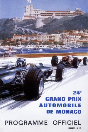 The Official Programme for the 24th Monaco Grand Prix, 1966