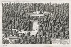 Charles II Hides in the Woods at Boscobel-Michael van der Gucht-Art Print