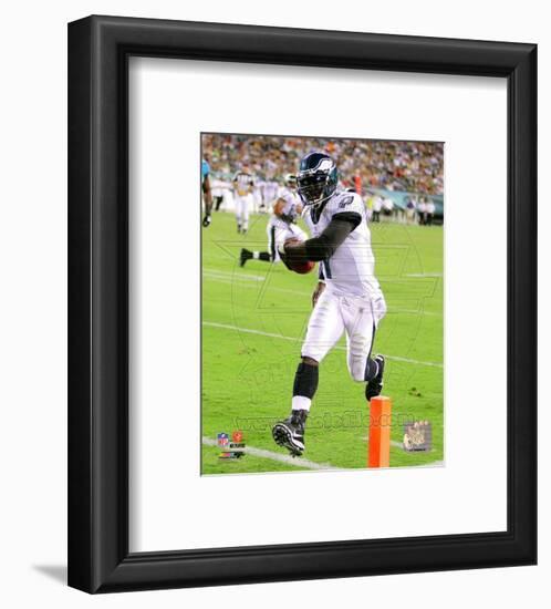 Michael Vick 2010 Action-null-Framed Photographic Print