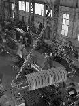 A Busy Foundry Shop Floor with Lathes, Wombwell, Near Barnsley, South Yorkshire, 1963-Michael Walters-Photographic Print