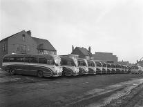 Fleet of Aec Regal Mk4S Belonging to Philipsons Coaches, Goldthorpe, South Yorkshire, 1963-Michael Walters-Photographic Print