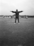 Sampling Chicken Patties, Wilsic, Near Doncaster, South Yorkshire, 1961-Michael Walters-Photographic Print