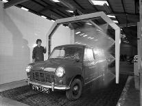 Checking Printed Pages from a Two Colour Press, Mexborough, South Yorkshire, 1959-Michael Walters-Photographic Print