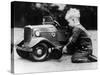 Michael Ware Repairing a Pedal Car-null-Stretched Canvas