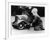 Michael Ware Repairing a Pedal Car-null-Framed Photographic Print